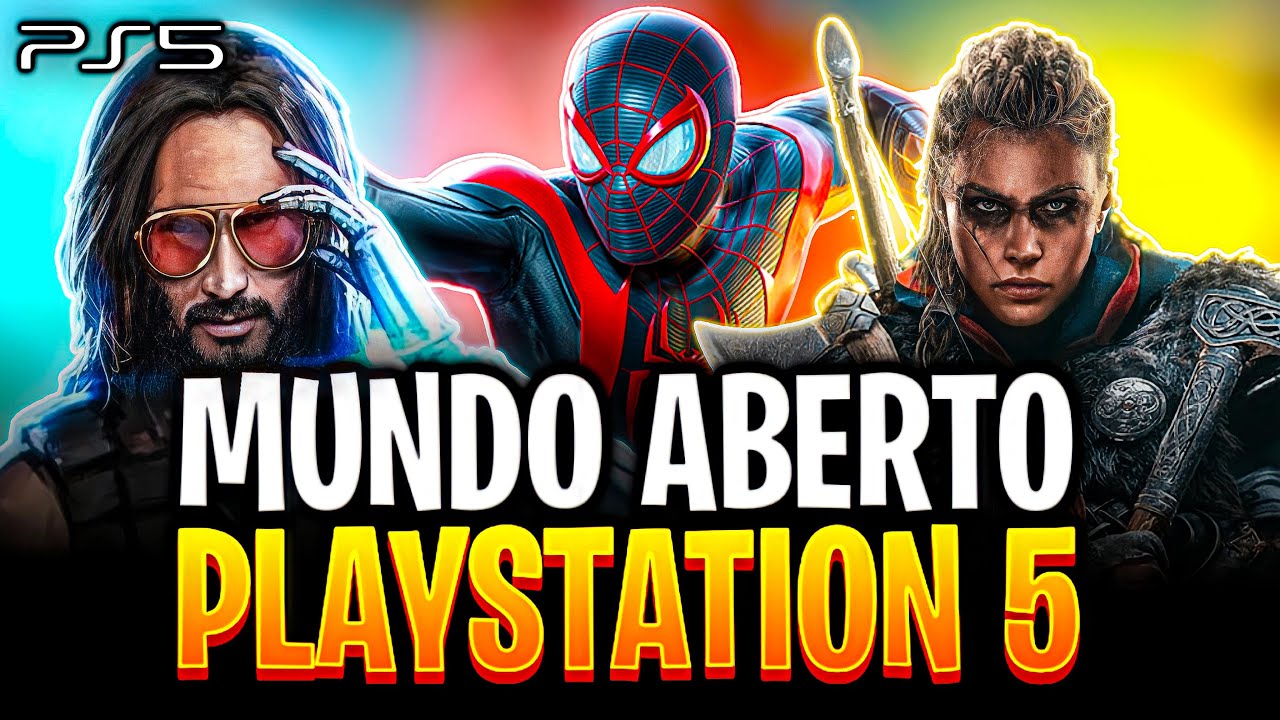 Os melhores jogos de mundo aberto para PS4 e PS5 - Guias e Editorial