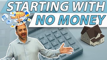 How to Start in Property with Little or No Money | Saj Hussain