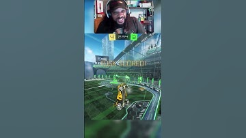 Playing against @untouchablen8iv Noob #rocketleague #shorts #noob #rl #N8IV