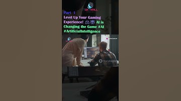Level Up Your Gaming Experience!🎮🤖AI is Changing the Game #AI #ArtificialIntelligence #Gaming PART 1