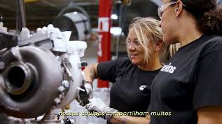 Valvoline E Cummins 3 Décadas Impulsionando O Mundo Adiante
