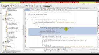 aula 5548 javaseIV  MVC criando metodo controller para verificar usuario login de acesso ao sistema
