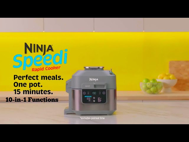 Ninja Speedi 12in1 Rapid Cooker Air Fryer with MultiPu 