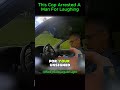 Insane Bodycam: Man Arrested For Laughing #shorts #police #cop