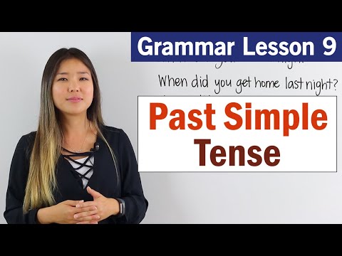 Learn Past Simple Tense English Grammar Course