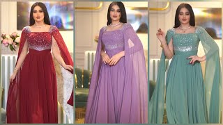 فساتين سهرة طويلة تصاميم و موديلات شيك للمناسبات Gown Dresses Haute Couture Evening dresses