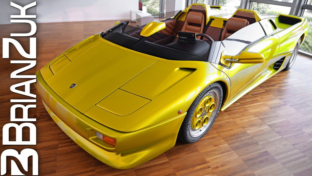 Download Lamborghini Diablo Roadster Prototype - YouTube