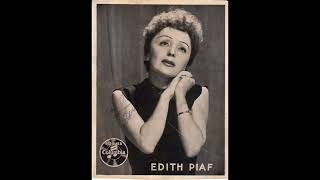 Edith Piaf - Je n&#39;en connais pas la fin 1954  Эдит Пиаф -  Я не знаю этому конца