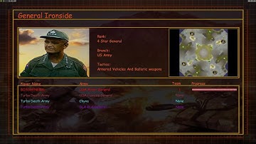 USA ARMOR 1vs3 TURBO DEATH ARMY MOD: SHOCKWAVE CHAOS - C & C Generals Zero Hour