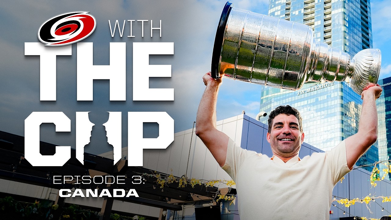 Canes with the Cup: Canada
