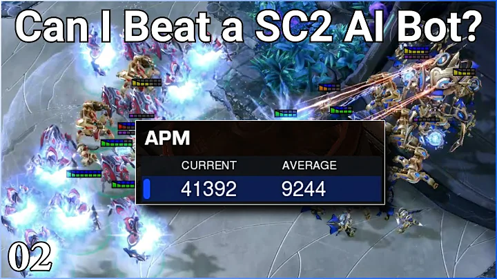 I Tried Playing Against a Starcraft AI... Part 2, ...