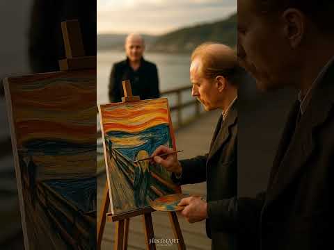 The Scream paintings