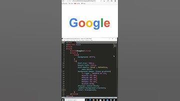 Google Logo Using HTML CSS #shortsfeed #shorts#google