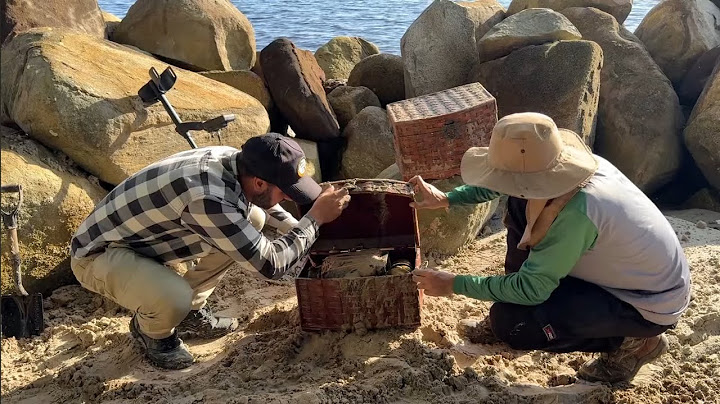 Extreme Treasure Chest on Secret Island!