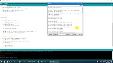 ESP32 Timer Interupt