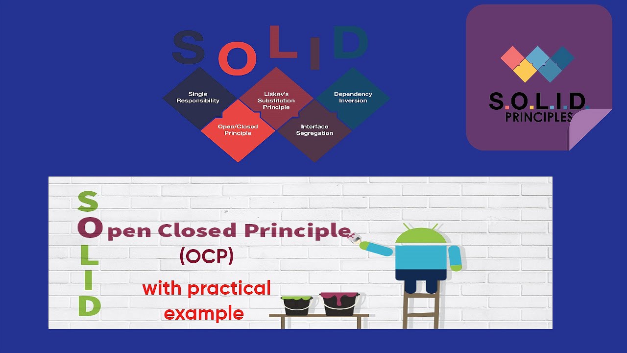 Open Closed Principle | Solid Principles - YouTube