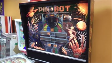 How to Keep Your Williams System 11 Pinball Machine Like Pinbot From Catching On Fire! -3