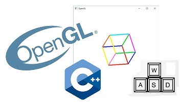 OpenGL(C++) - Создание и вращение куба