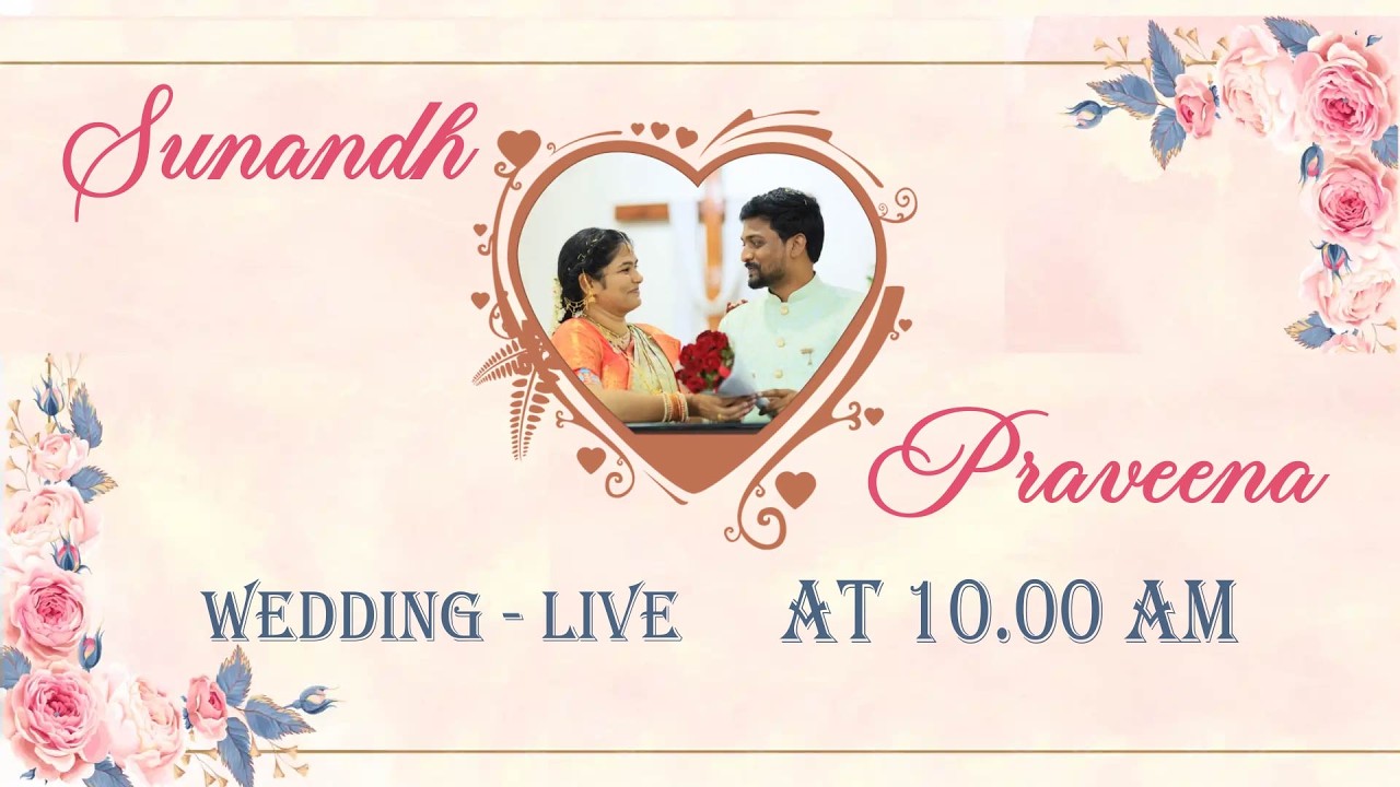 Sunandh & Praveena | Wedding #AKR live