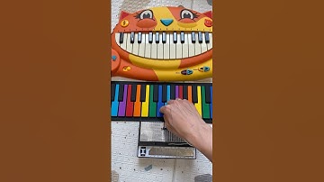 Catnap song Vs Real instruments #song #cat #jingle