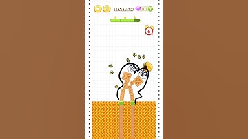 Awesome Game Save The Pets 🐈🐇 Level #210 #shorts #youtubeshorts