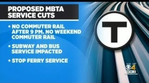 25 Bus Routes, Weekend Commuter Rail Service Would Be Cut Under MBTA Proposal