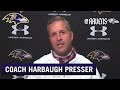 John Harbaugh Talks Roster at Start of Camp | Baltimore Ravens