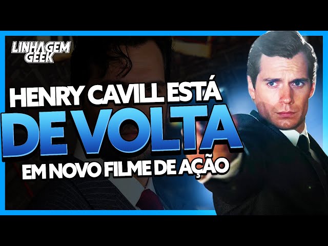 Novo filme de Henry Cavill encerra as filmagens