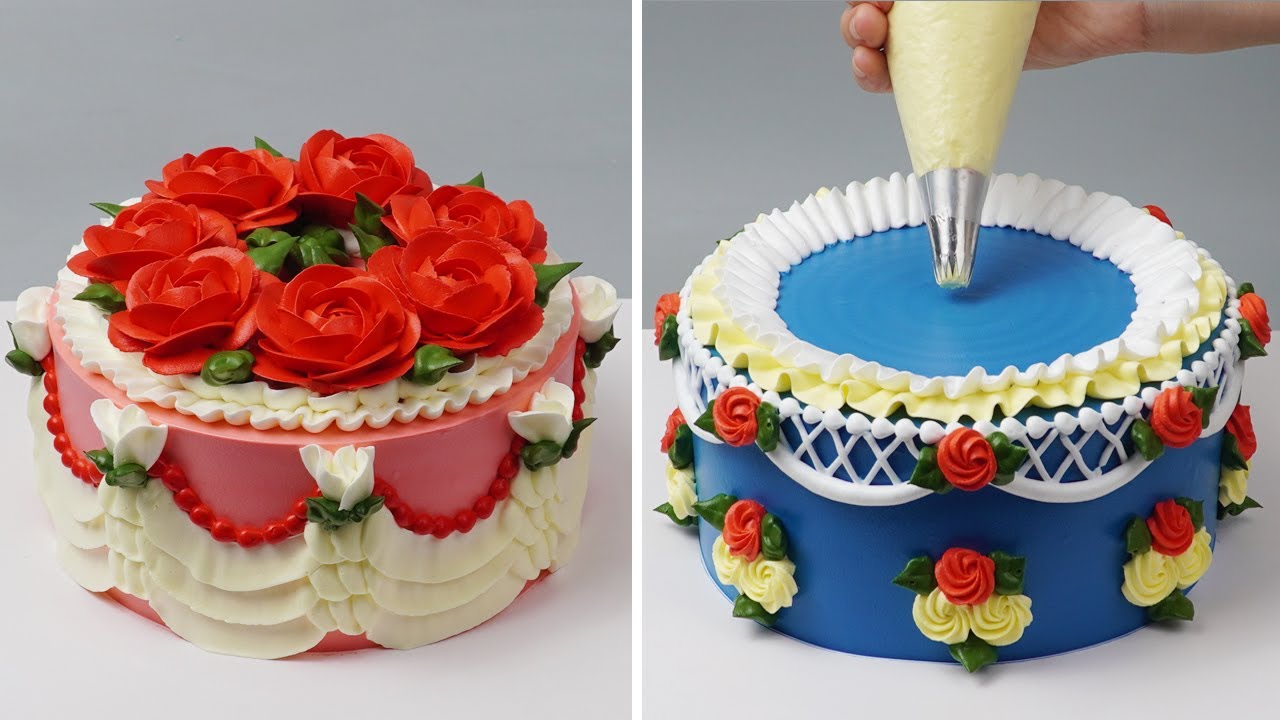Amazing Cake Decorating Tutorials for Everyone 😱 So Yummy Chocolate ...