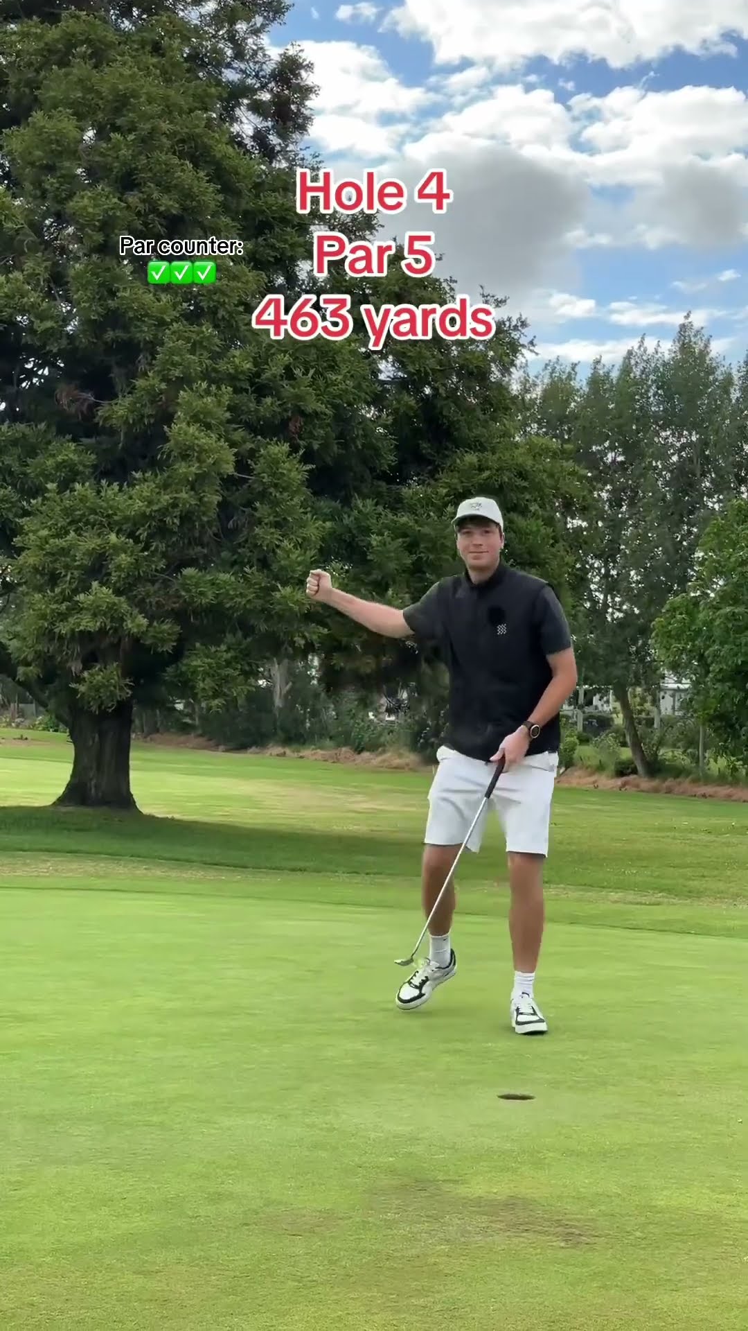 Day 315, part 2! Playing GOLF EVERYDAY until 18 pars