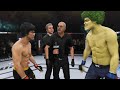Bruce Lee vs. Lemonade (EA Sports UFC 3) - Epic Battle 