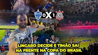 INVASÃO E FESTA CORINTIANA EM FLORIANÓPOLIS - Barra 0 x 1 Corinthians | 5ª fase da Copa Brasil 2026