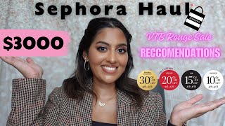 2024 Sephora VIB Rouge Sale Haul & Recommendations | Makeup | Skincare | Haircare | Fragrance | Med