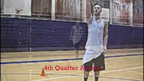 Jab Steps And Rip Thru Footwork / Basic Euro and Runner/ Cone Workout