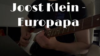 Joost Klein - Europapa *Electric Guitar Cover*