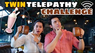 TWIN TELEPATHY CHALLENGE | RAJ ANADKAT | @sonuanadkat