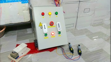 Tủ điều khiển Đóng /Mở cửa cổng tự động điều khiển từ xa _ 3 pha 2.2kw