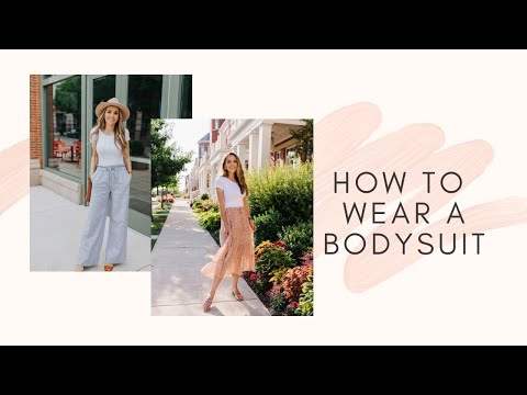 How to Wear a Bodysuit