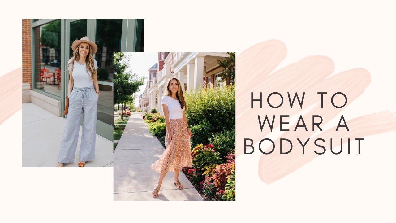 5 Ways To Wear A Bodysuit