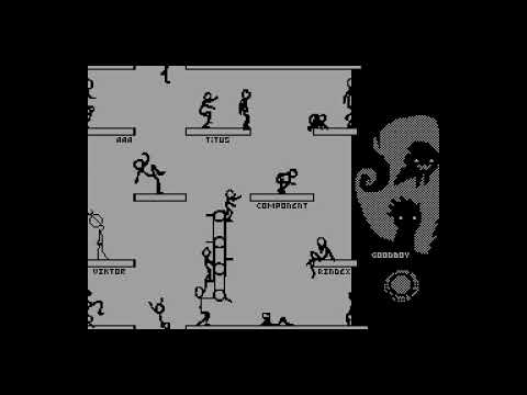 Viktor2312 Fuck_new - AAA/Cooper [#zx spectrum AY Music Demo]