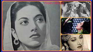 SURAIYA~Film-NEELI-[1950]-Barbaad Meri Duniya Pal Bhar Mein-[78 RPM Audio Version-Great Tribute]