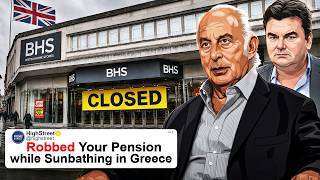 Why BHS Rotted Away While its Owners Looted Every Penny