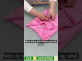 Fold Hoodies Like a Pro! | Hoodie Folding Hack You Must Try 👕✨