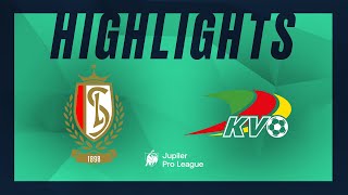 Standard de Liège - KV Oostende moments forts