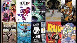 2020 Gift Guide: Favorite Graphic Novels for Ages 6-15