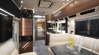 LUXURY MOTORHOME FOR CAR DRIVING LICENSE. Concorde Charisma 910 MI 2024. caravan salon dusseldorf 23