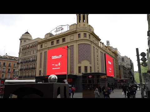 Mahou Cinco Estrellas y Callao City Lights animan el gran encuentro del Santiago Bernabéu