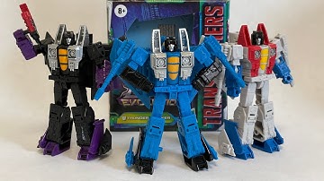 Core Class SEEKERS Hasbro Transformers Legacy Thundercracker Review