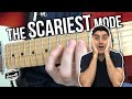 Capture de la vidéo The Locrian Mode Explained In 2 Minutes (The Scariest Major Mode!)