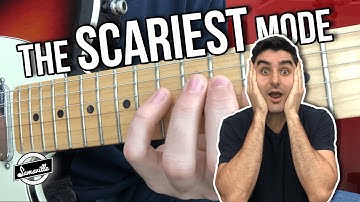 The Locrian Mode Explained In 2 Minutes (The Scariest Major Mode!)